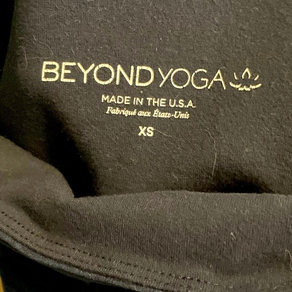 Beyond Yoga Tri-Panel Spacedye High-Waisted Midi Leggings - Women's size XS - Picture 6 of 6